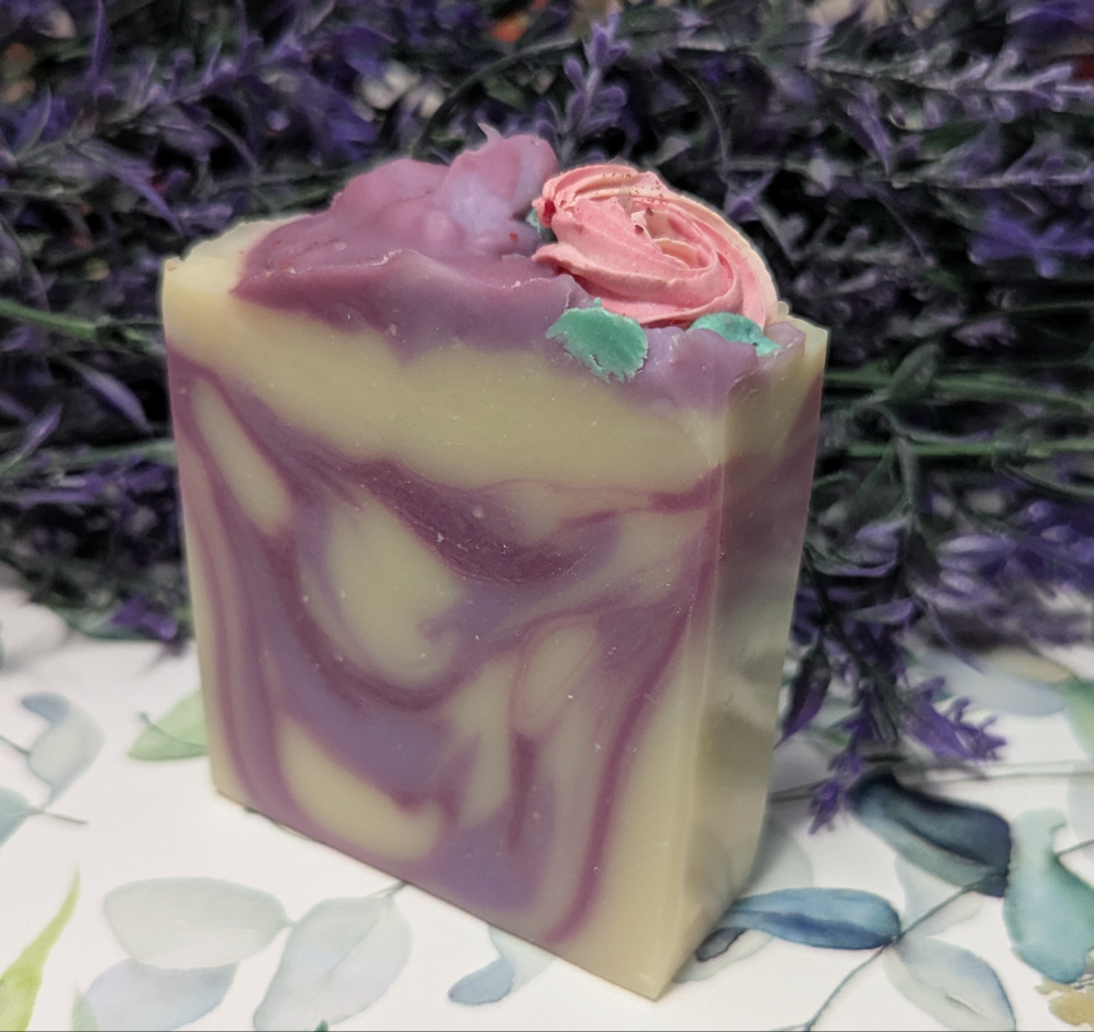 Wild Heather Soap