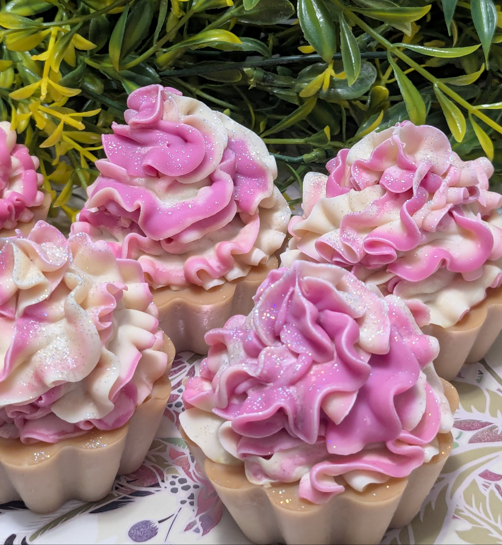 Lemon Fig Cupcake