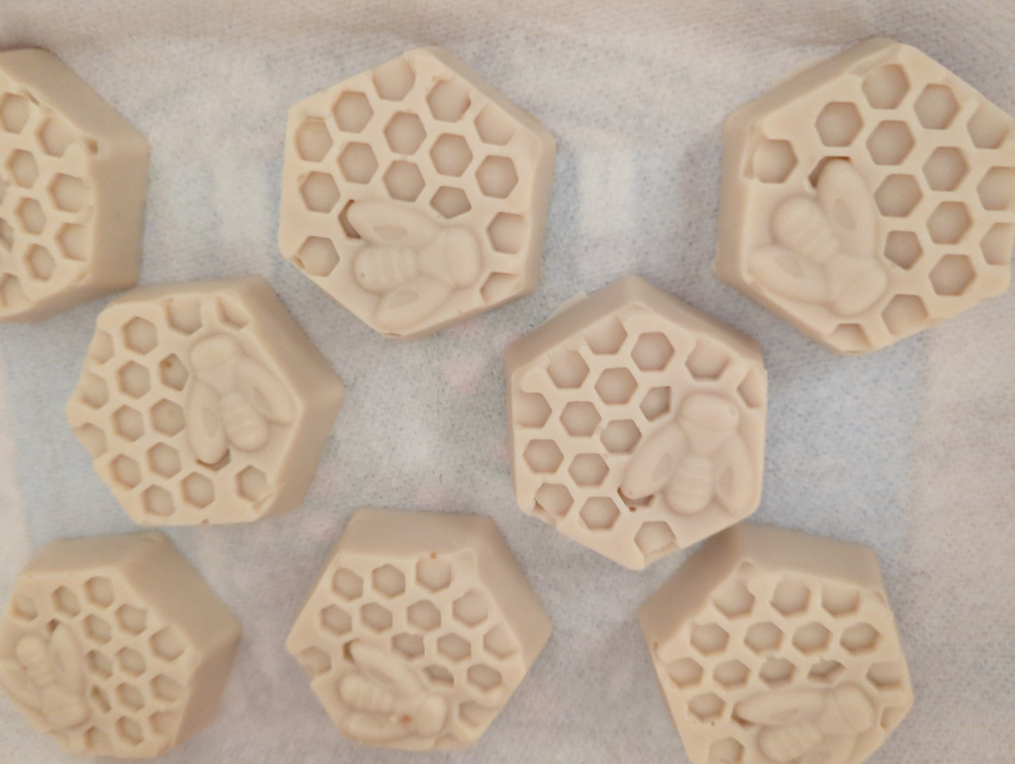 Unscented Goat Milk Oatmeal Honey Soap