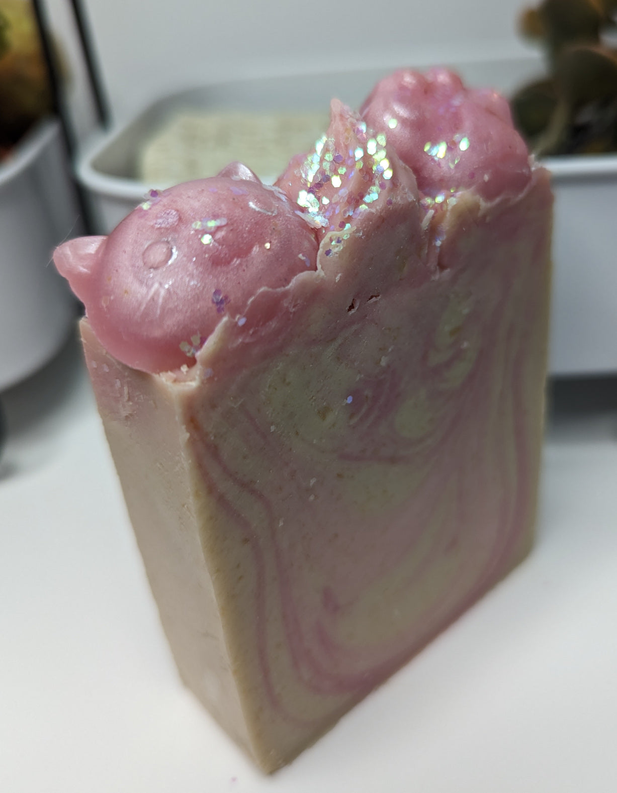 Pink Cat Soap