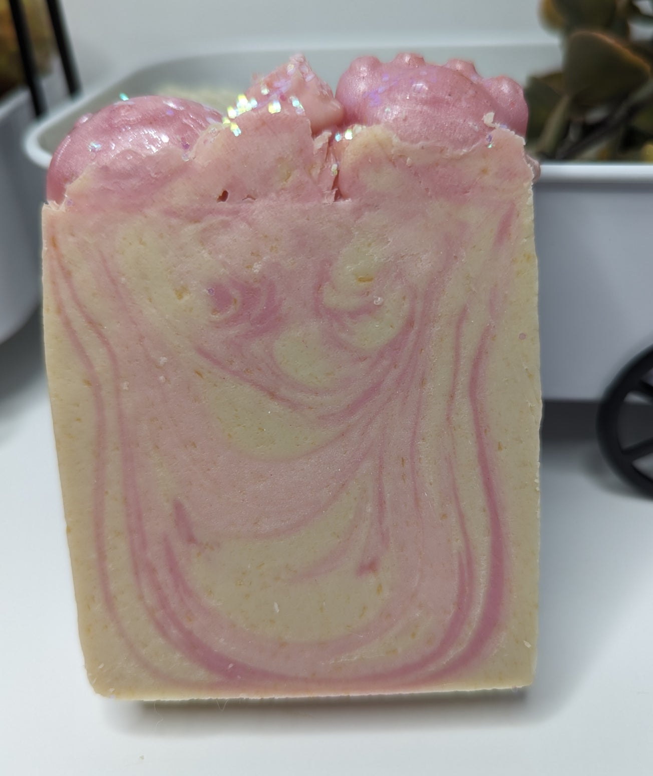 Pink Cat Soap