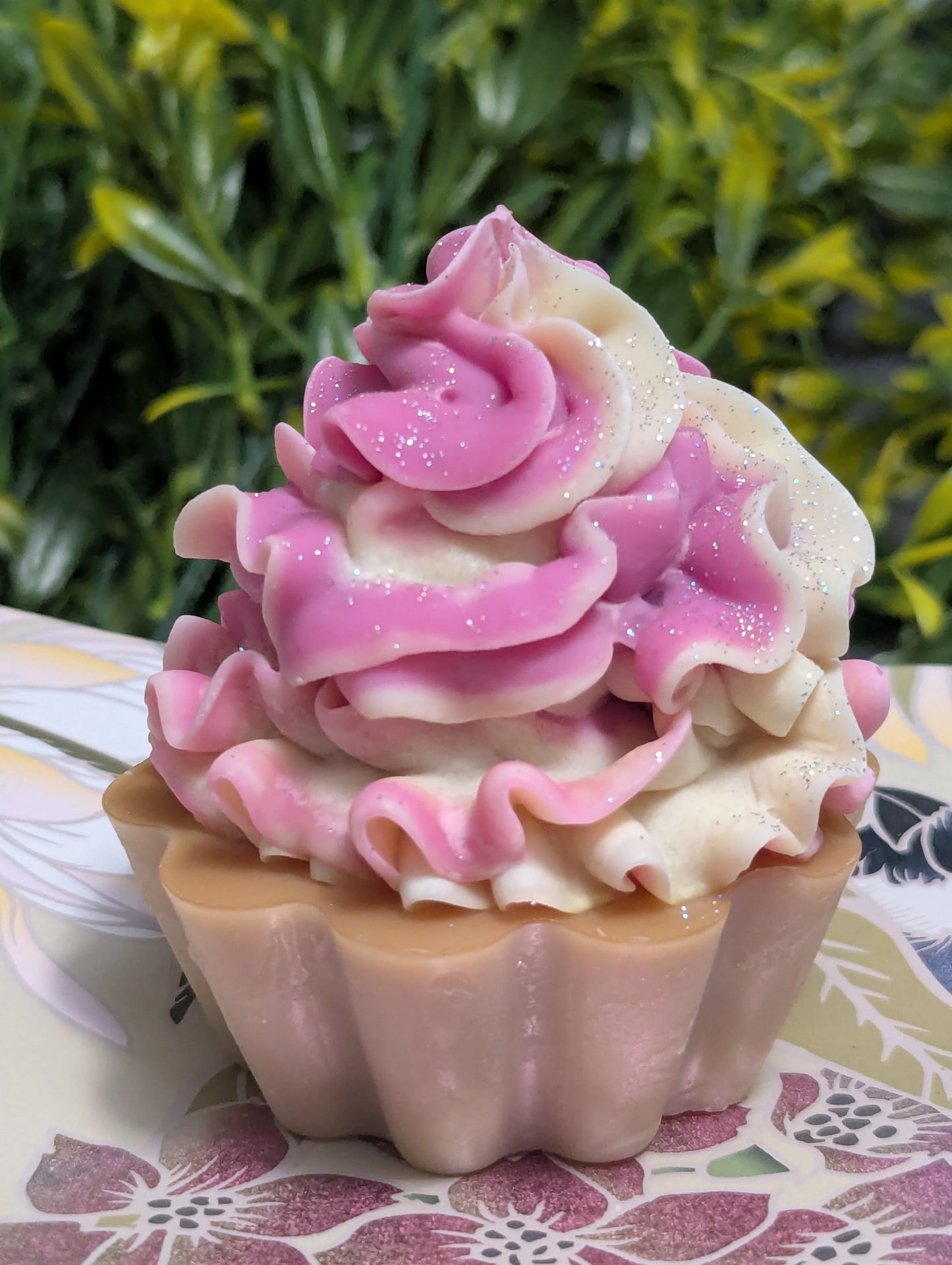 Lemon Fig Cupcake