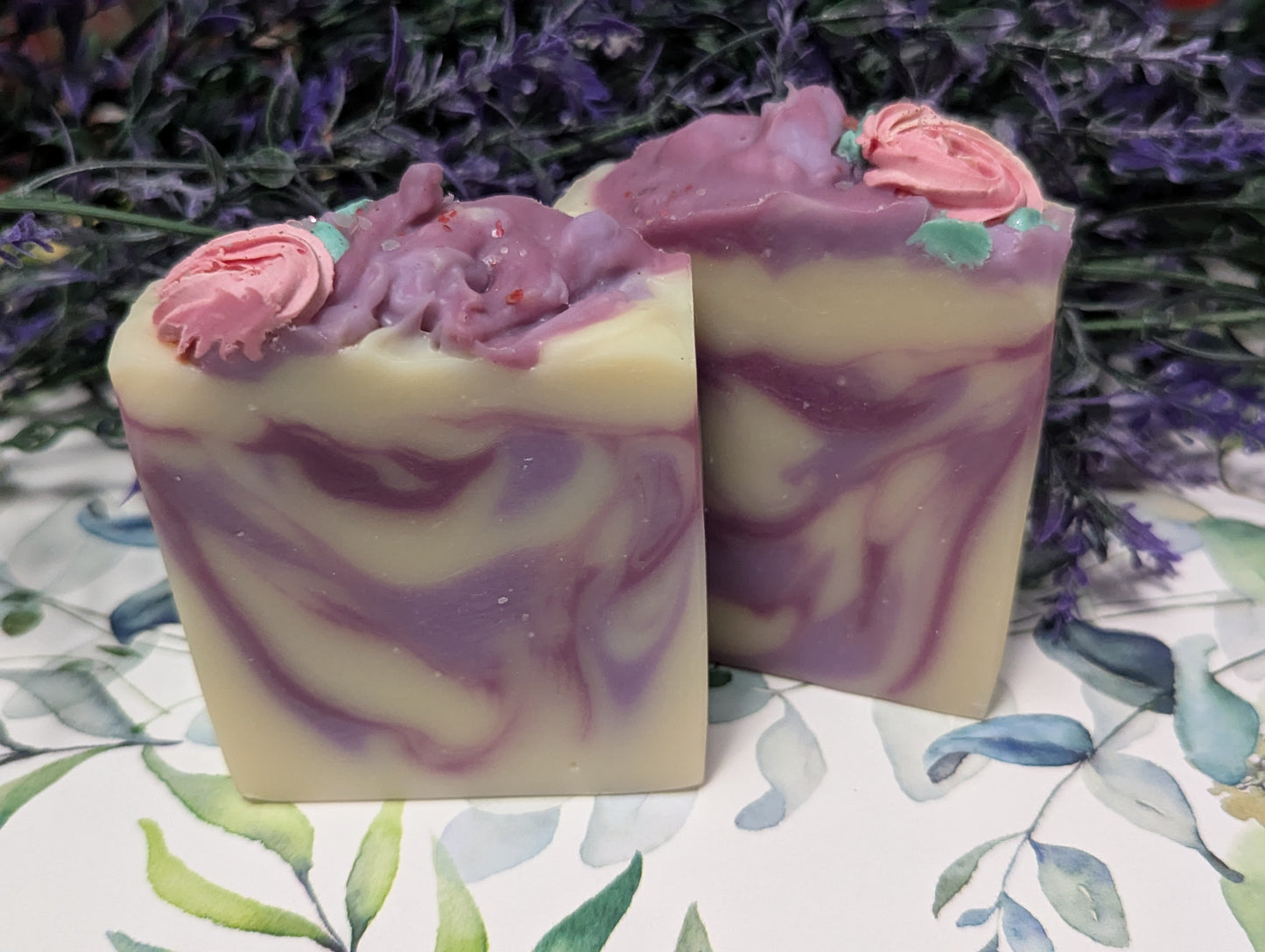 Wild Heather Soap