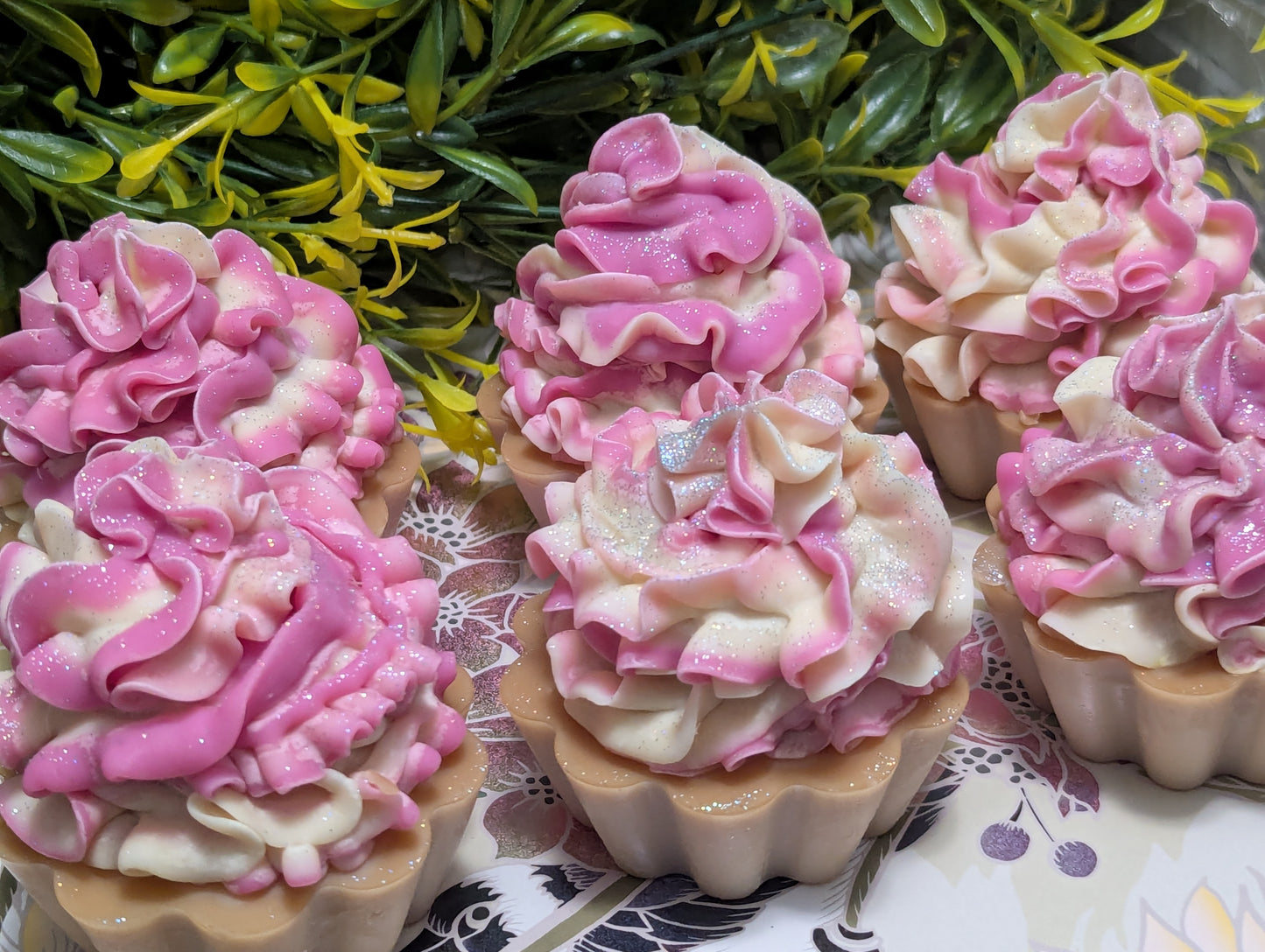 Lemon Fig Cupcake