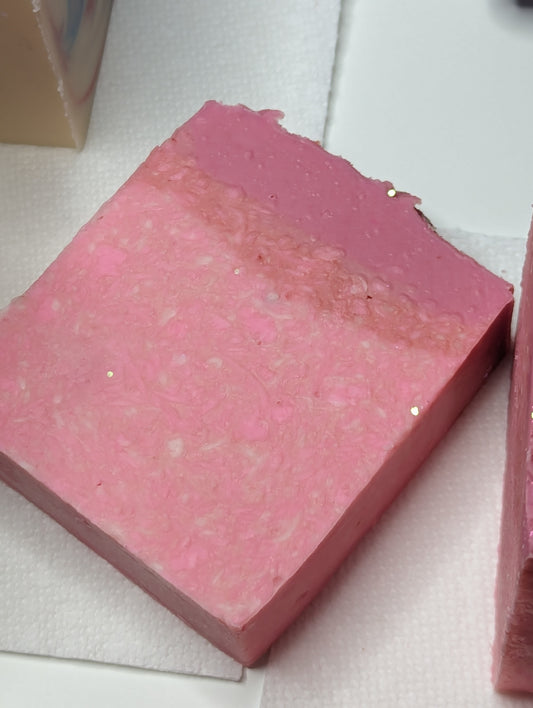 Pink Pillow Soap