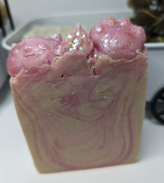 Pink Cat Soap