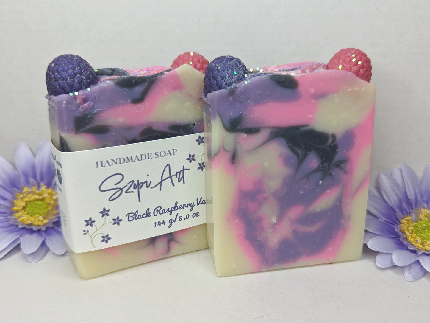 Black Raspberry Vanilla Soap