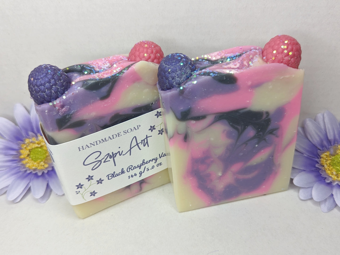 Black Raspberry Vanilla Soap