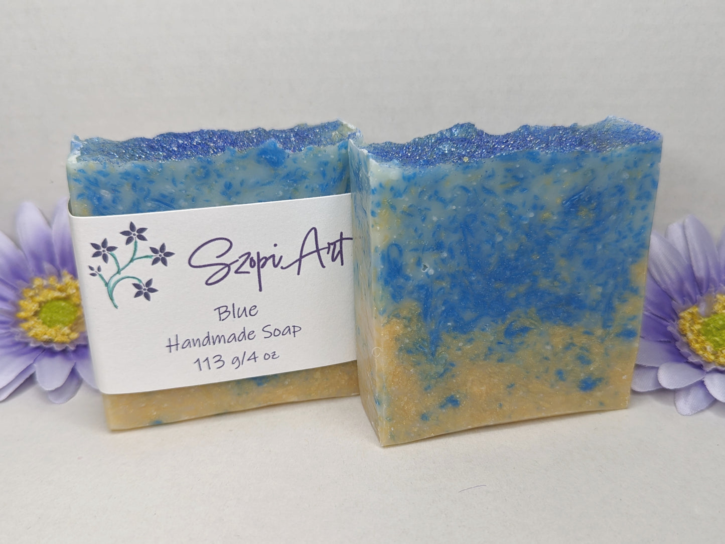 Blue Soap