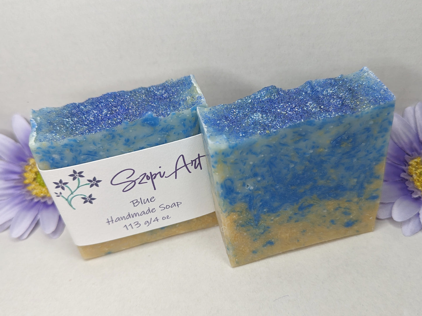 Blue Soap