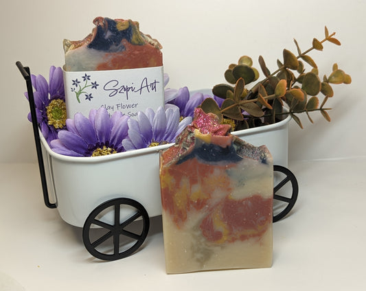 Clay Flower Soap