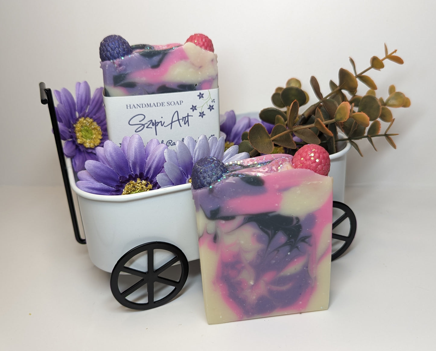 Black Raspberry Vanilla Soap